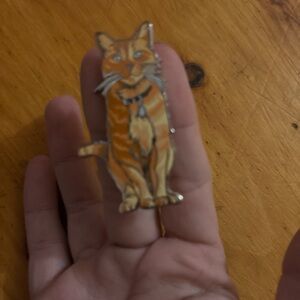 Marvel Goose the Cat FiGPiN — Captain Marvel Pin 🐱